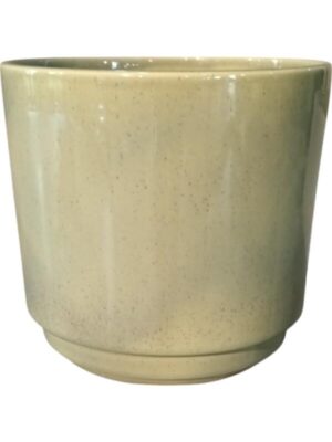 Кашпо Cera pot reactive green D29 H26 см
