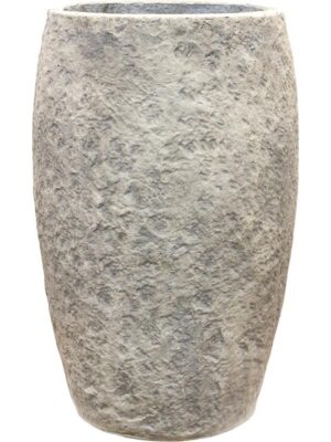 Кашпо Coast mountains pot dusty grey D27 H41 см
