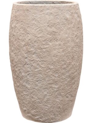 Кашпо Coast mountains pot khaki D27 H41 см