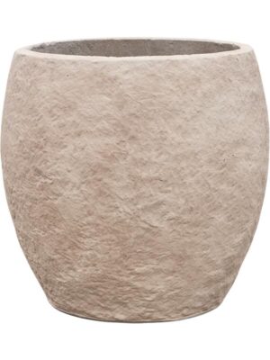 Кашпо Coast mountains pot khaki D32 H30 см