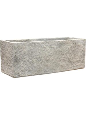 Кашпо Coast mountains rectangle planter dusty grey L55 W18 H20 см