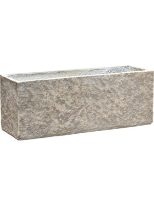 Кашпо Coast mountains rectangle planter dusty grey L43 W14 H16 см