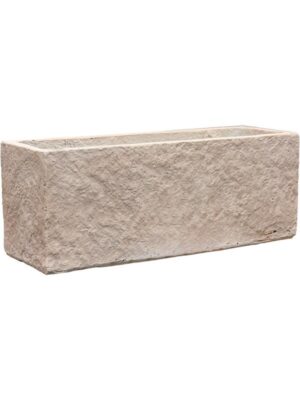 Кашпо Coast mountains rectangle planter khaki L43 W14 H16 см