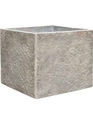 Кашпо Coast mountains square planter dusty grey L55 W55 H46 см
