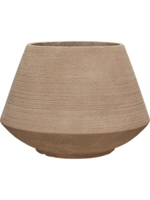 Кашпо Colorado planter chocolate brown D55 H40 см