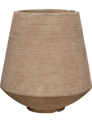 Кашпо Colorado planter chocolate brown D40 H43 см