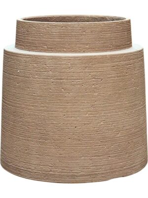 Кашпо Colorado planter chocolate brown D50 H48 см