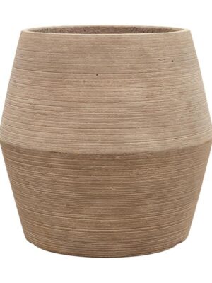 Кашпо Colorado planter chocolate brown D44 H43 см