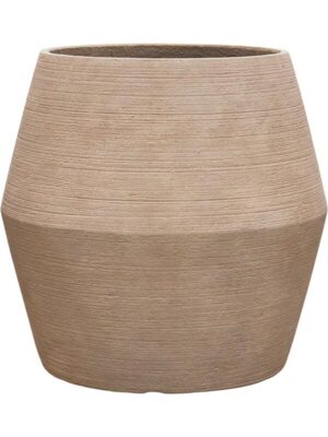 Кашпо Colorado planter chocolate brown D55 H53 см