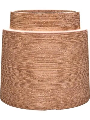 Кашпо Colorado planter terra dark D50 H48 см