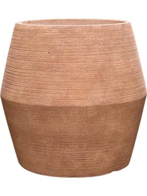 Кашпо Colorado planter terra dark D44 H43 см