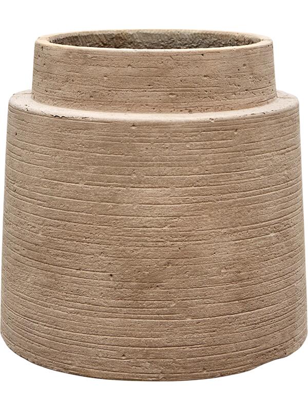 Кашпо Colorado pot chocolate brown D38 H36 см