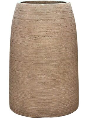 Кашпо Colorado vase chocolate brown D33 H50 см