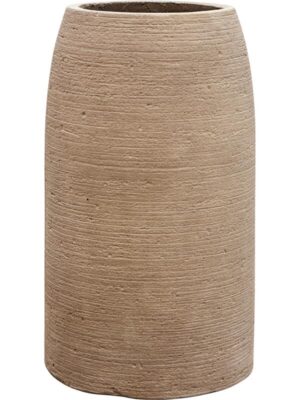 Кашпо Colorado vase chocolate brown D27 H46 см