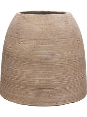 Кашпо Colorado vase chocolate brown D49 H45 см