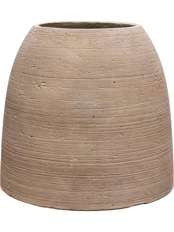 Кашпо Colorado vase chocolate brown D49 H45 см