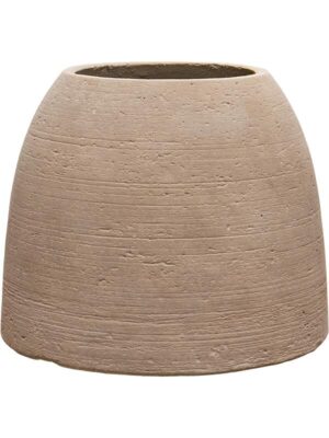 Кашпо Colorado vase chocolate brown D41 H33 см