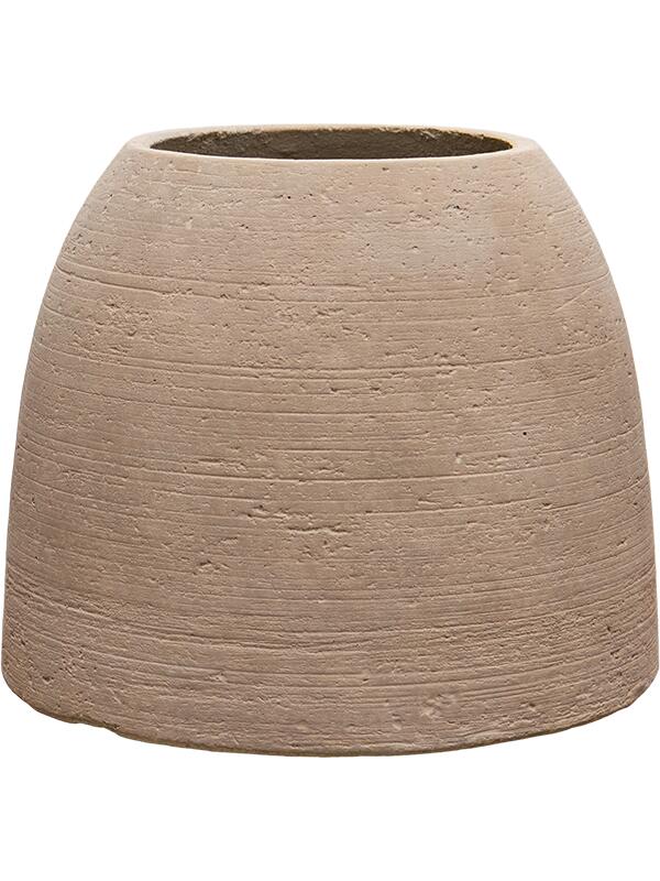 Кашпо Colorado vase chocolate brown D41 H33 см