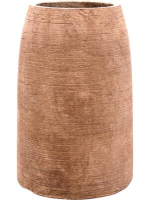 Кашпо Colorado vase terra dark D33 H50 см