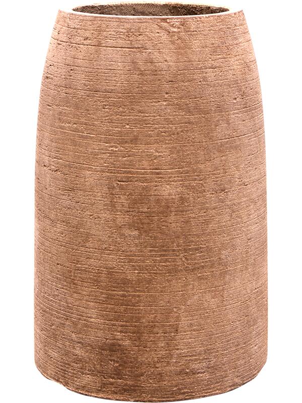Кашпо Colorado vase terra dark D33 H50 см