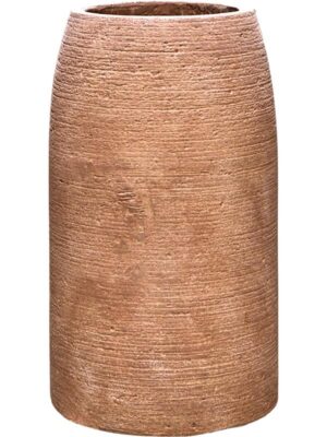 Кашпо Colorado vase terra dark D27 H46 см
