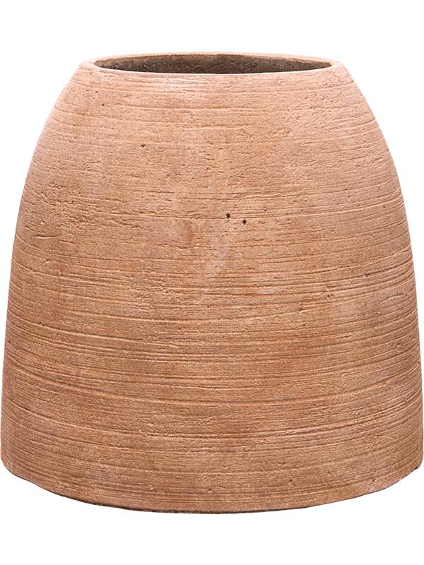 Кашпо Colorado vase terra dark D49 H45 см
