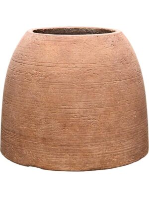 Кашпо Colorado vase terra dark D41 H33 см