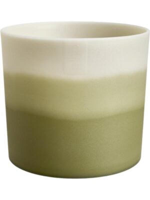 Кашпо Colour gradient round bamboo green D18 H17 см