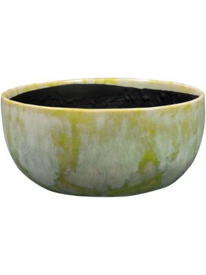Кашпо Davide bowl apple green D21 H9 см