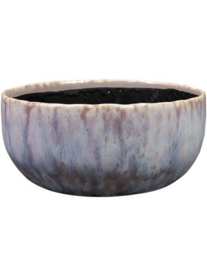 Кашпо Davide bowl lavender D21 H9 см