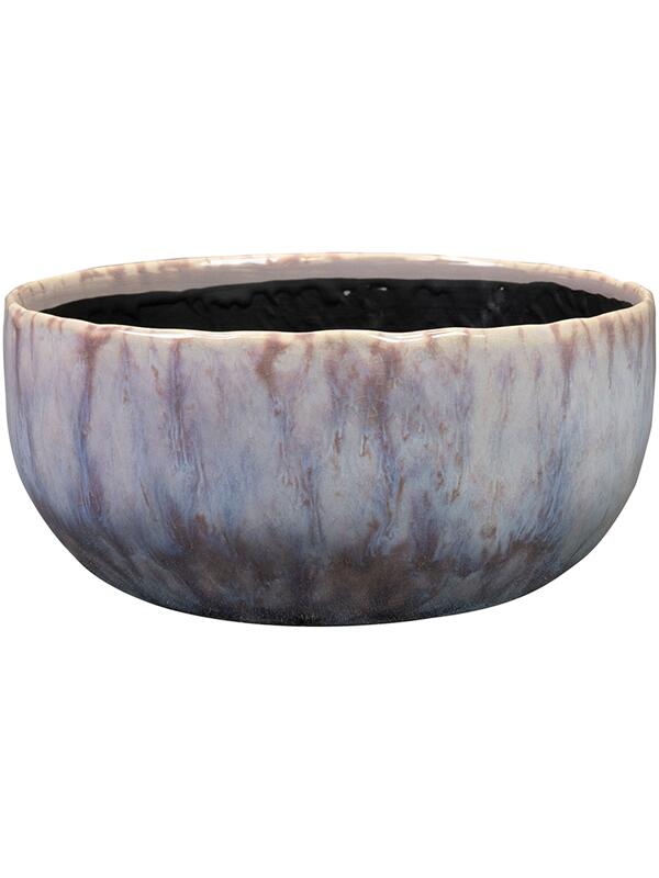 Кашпо Davide bowl lavender D21 H9 см