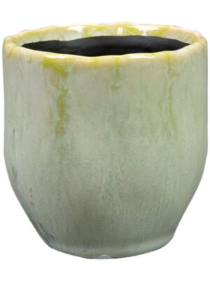 Кашпо Davide pot apple green D8 H8 см
