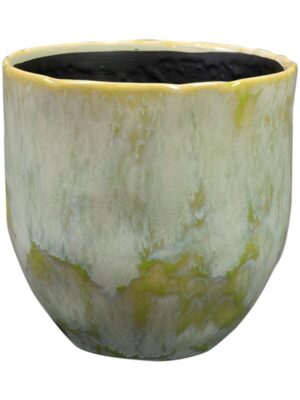 Кашпо Davide pot apple green D13 H13 см