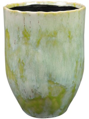 Кашпо Davide pot apple green D15 H20 см