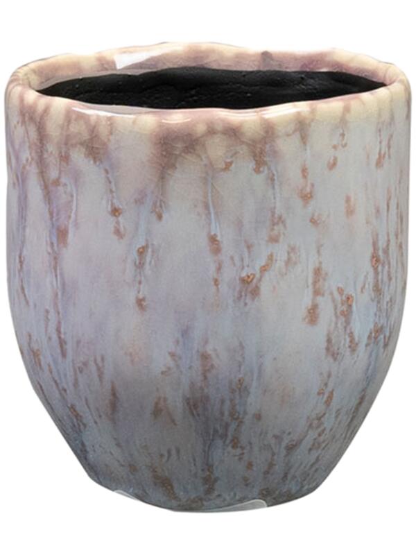 Кашпо Davide pot lavender D8 H8 см