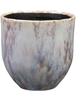 Кашпо Davide pot lavender D13 H13 см