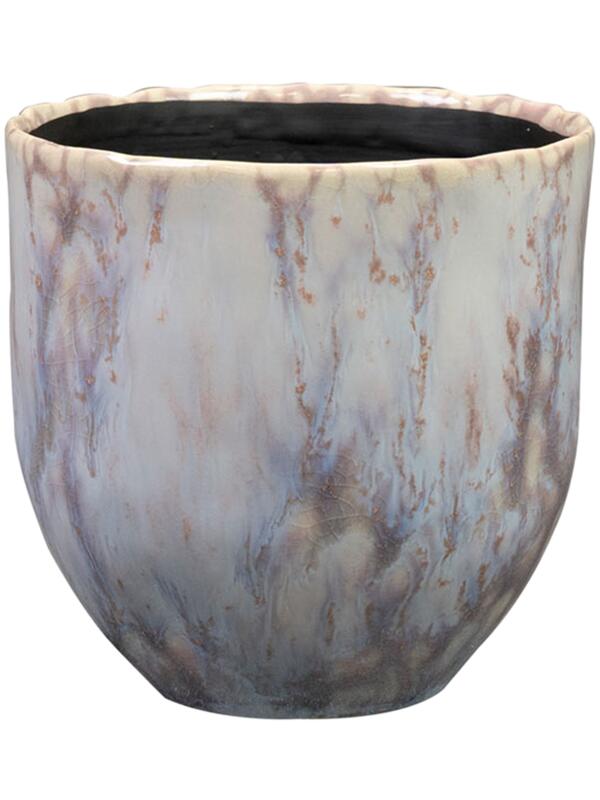 Кашпо Davide pot lavender D13 H13 см