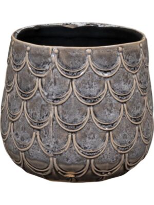 Кашпо Debby pot lavender D14 H12 см