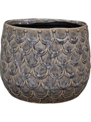 Кашпо Debby pot lavender D18 H15 см