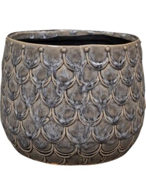 Кашпо Debby pot lavender D21 H17 см