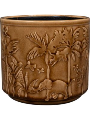 Кашпо Designed by lammie pot safari sunset D17 H15 см
