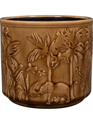 Кашпо Designed by lammie pot safari sunset D19 H17 см