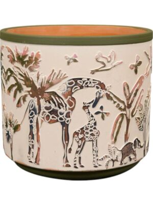 Кашпо Designed by lammie pot safari wildlife D7 H6 см