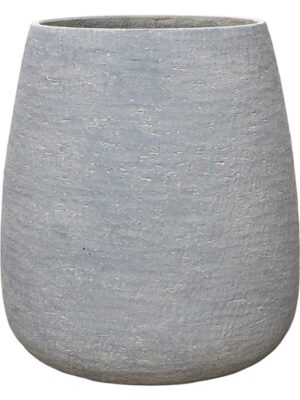 Кашпо Dolomites planter dark grey D53 H58 см