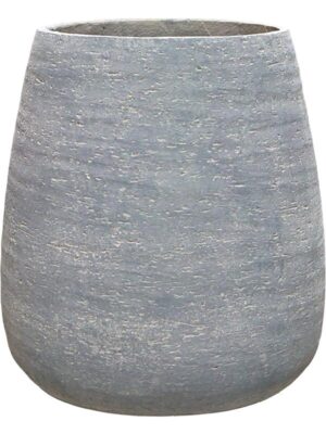 Кашпо Dolomites planter dark grey D46 H50 см