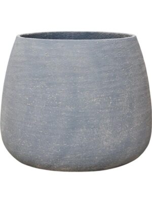 Кашпо Dolomites planter dark grey D75 H57 см