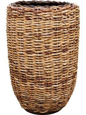 Кашпо Drypot abaca partner naturel D50 H77 см
