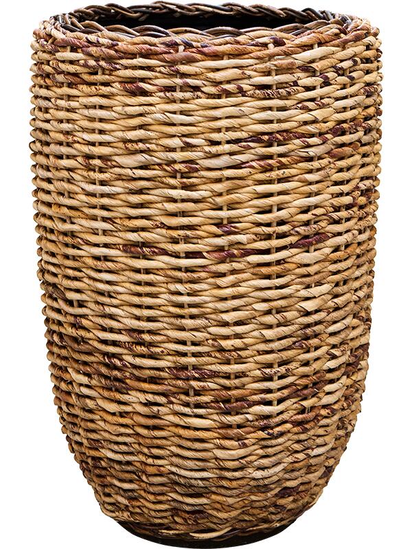 Кашпо Drypot abaca partner naturel D50 H77 см