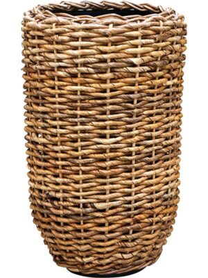 Кашпо Drypot abaca partner naturel D42 H65 см