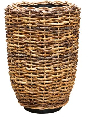 Кашпо Drypot abaca partner naturel D40 H51 см